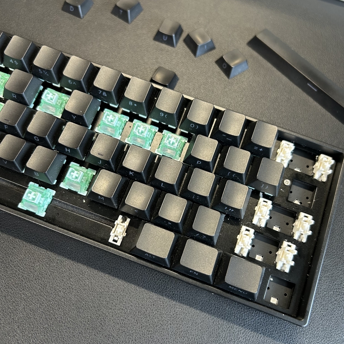 MonsGeek FUN60 Pro SPを1か月ほど仕事で使ってみた｜税込5,980円の
