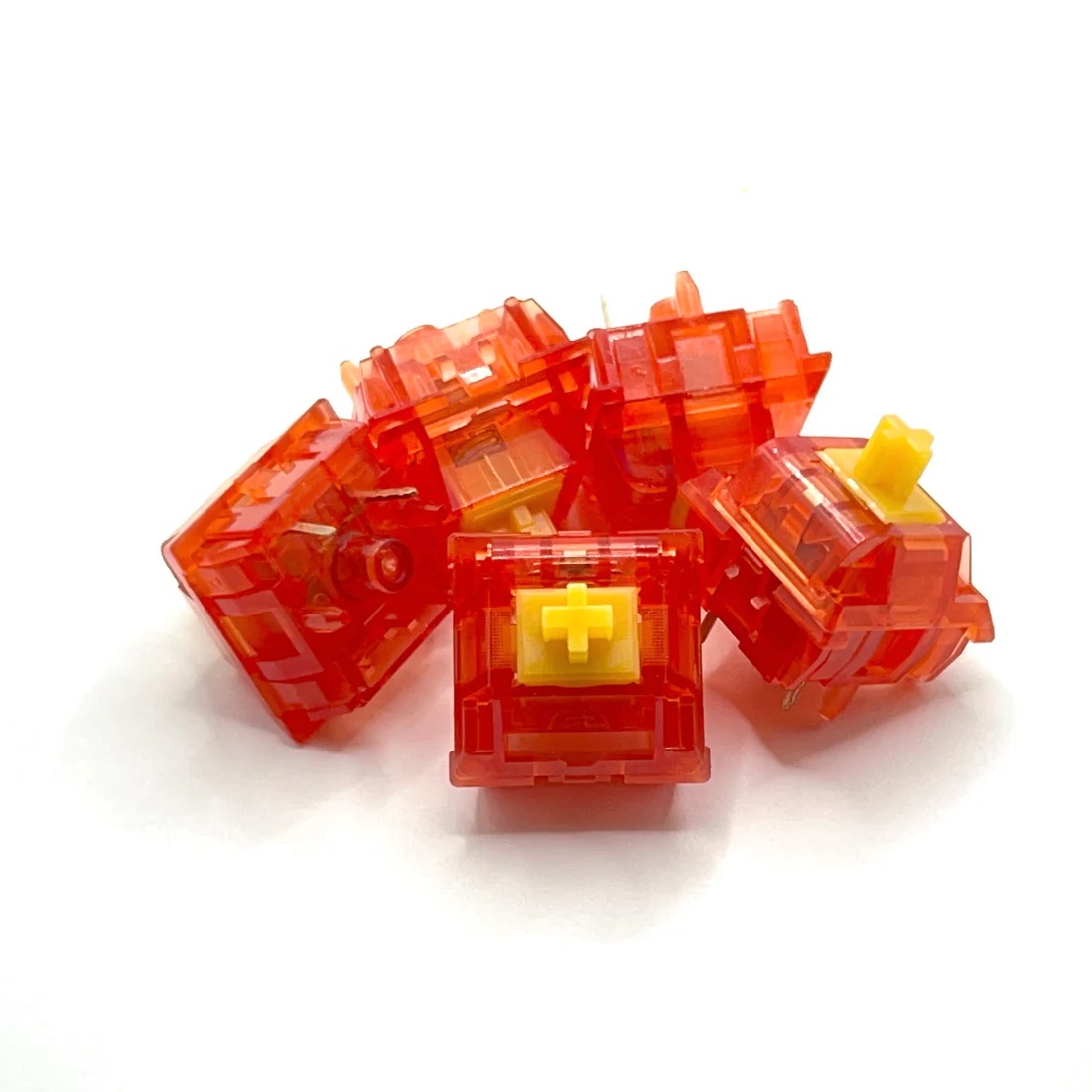 MZ Studio Keygeek Y2 リニアキースイッチ｜特徴的なワッフル構造の