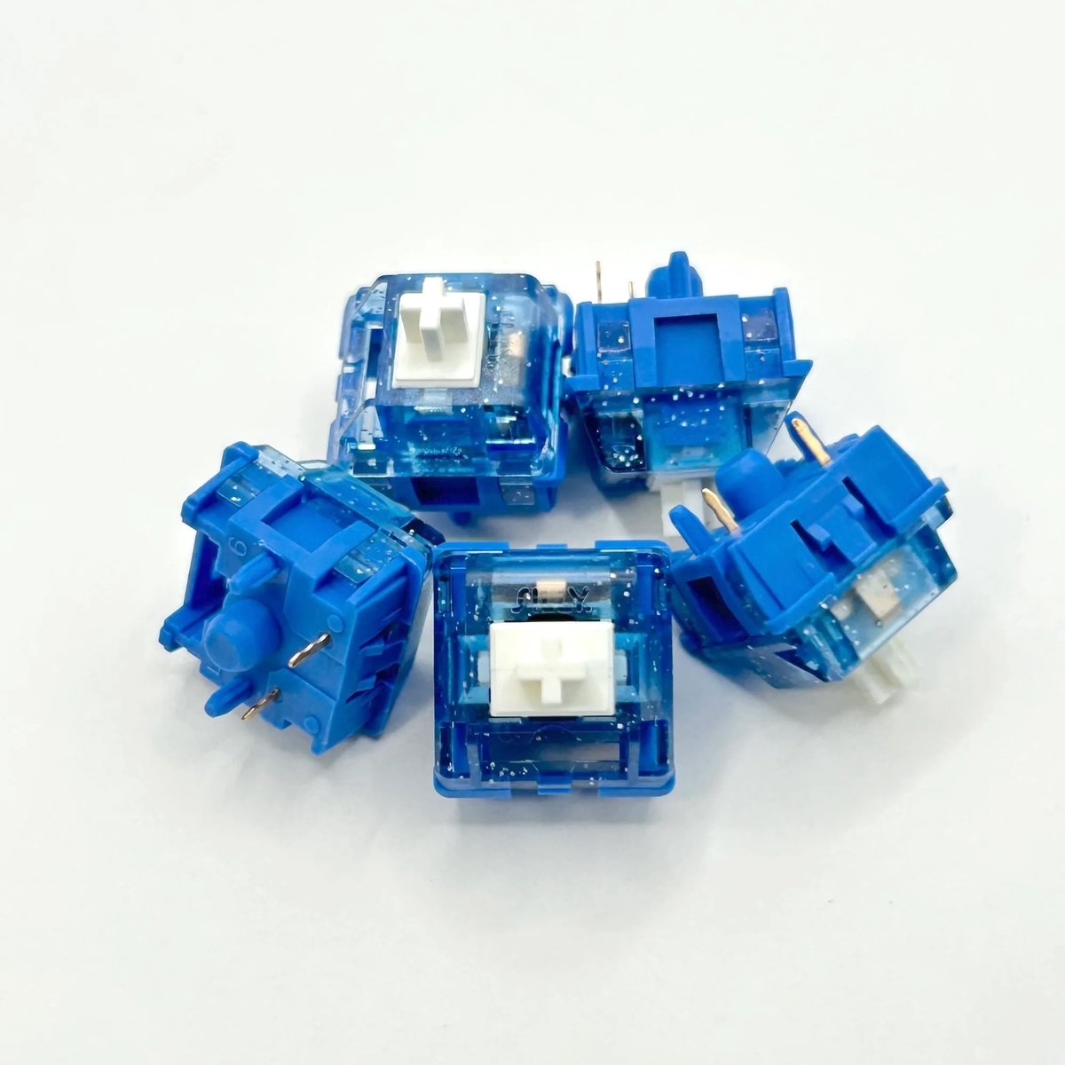 Sillyworks x HMX Waverider Tactile Switch V2｜クラッキーで打鍵感は