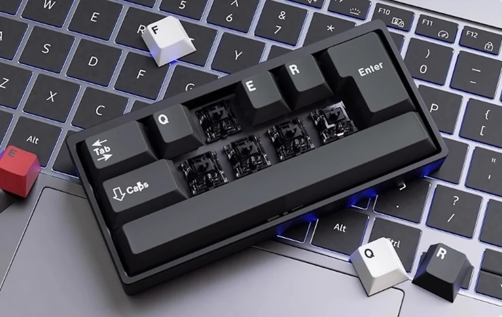 LUMINKEY NOVA Mini｜小さくて本格構造の12キーアルミ筐体メカニカル