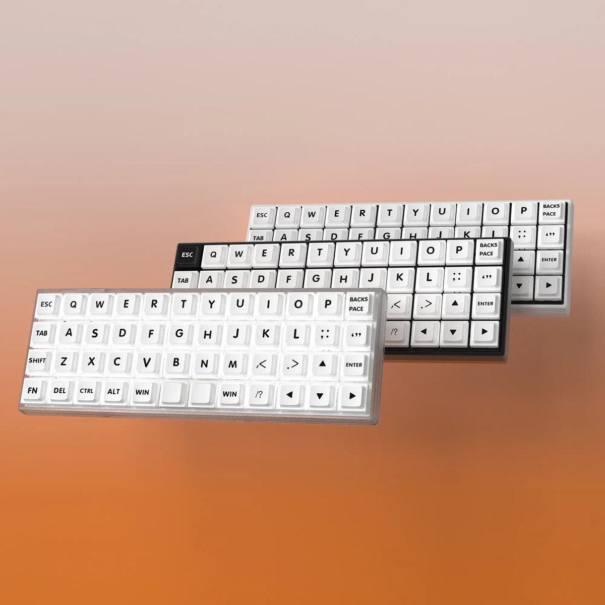 Chosfox X Masro Geonix Rev.2.5｜Choc V2対応40%ロープロを細部まで
