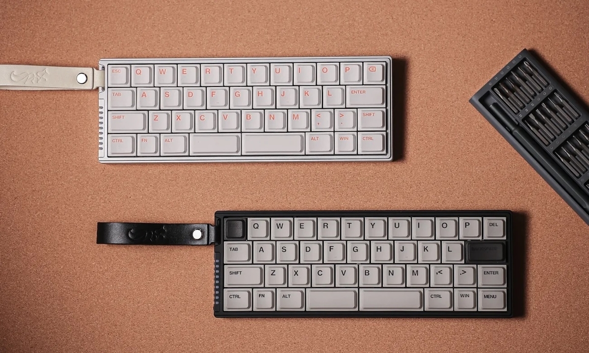 Chosfox Init40｜42キー・3モード対応の40%ロープロファイルキーボード