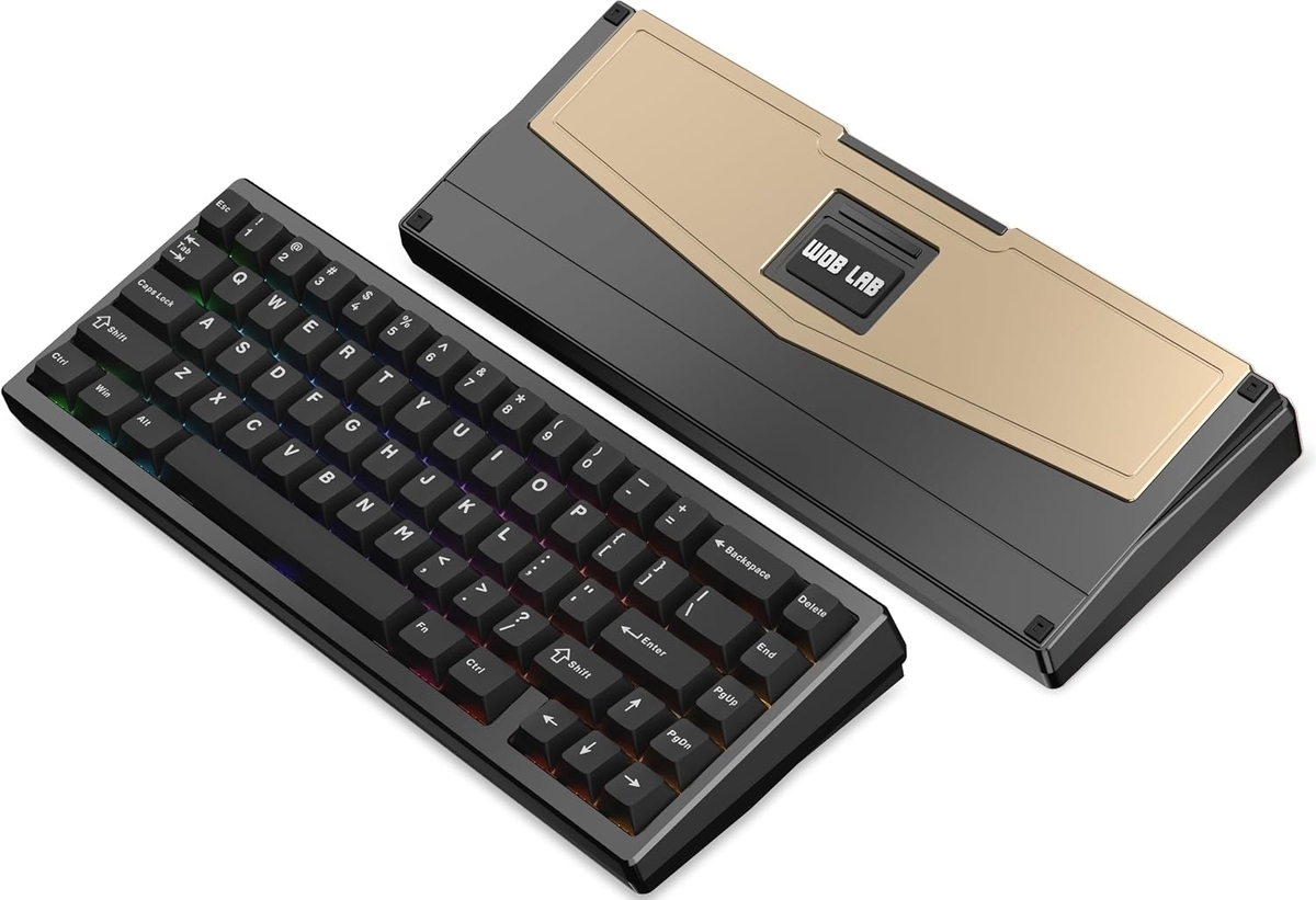 WOBKEY ZEN65｜HMXスイッチと真鍮キャビティを備えた2.5万円台の