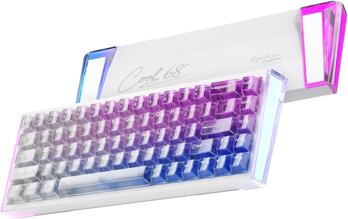 DAREU COOL68｜8,000Hz・0.01mmラピッドトリガー対応で1万円前後の65