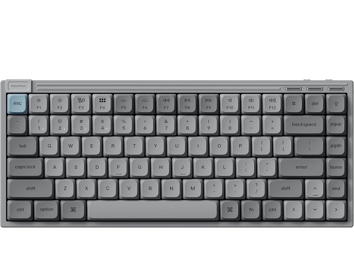 Keychron J9｜JIS配列とMilk POMスイッチを採用した75%ロープロ