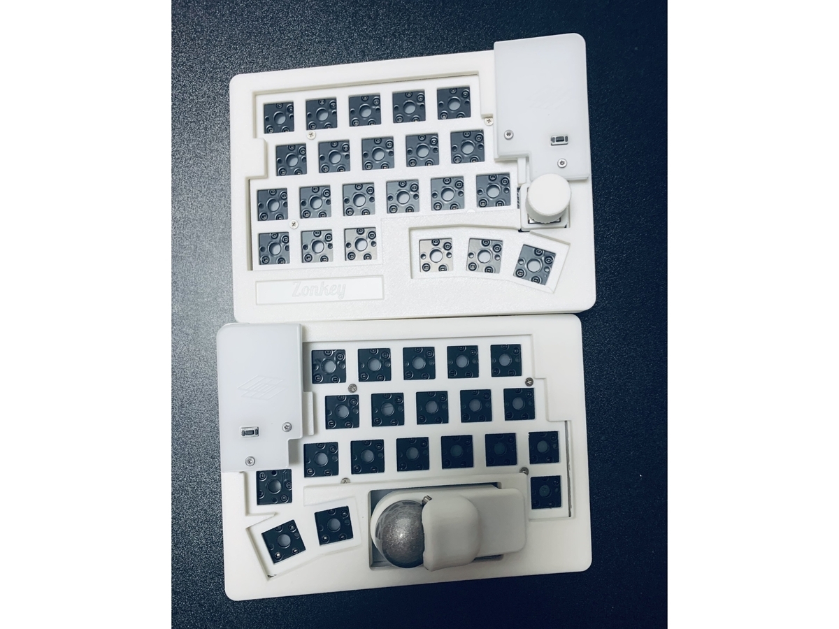 Zonkey Ver.2｜ロウスタッガードと25mmトラックボールを組み合わせた42