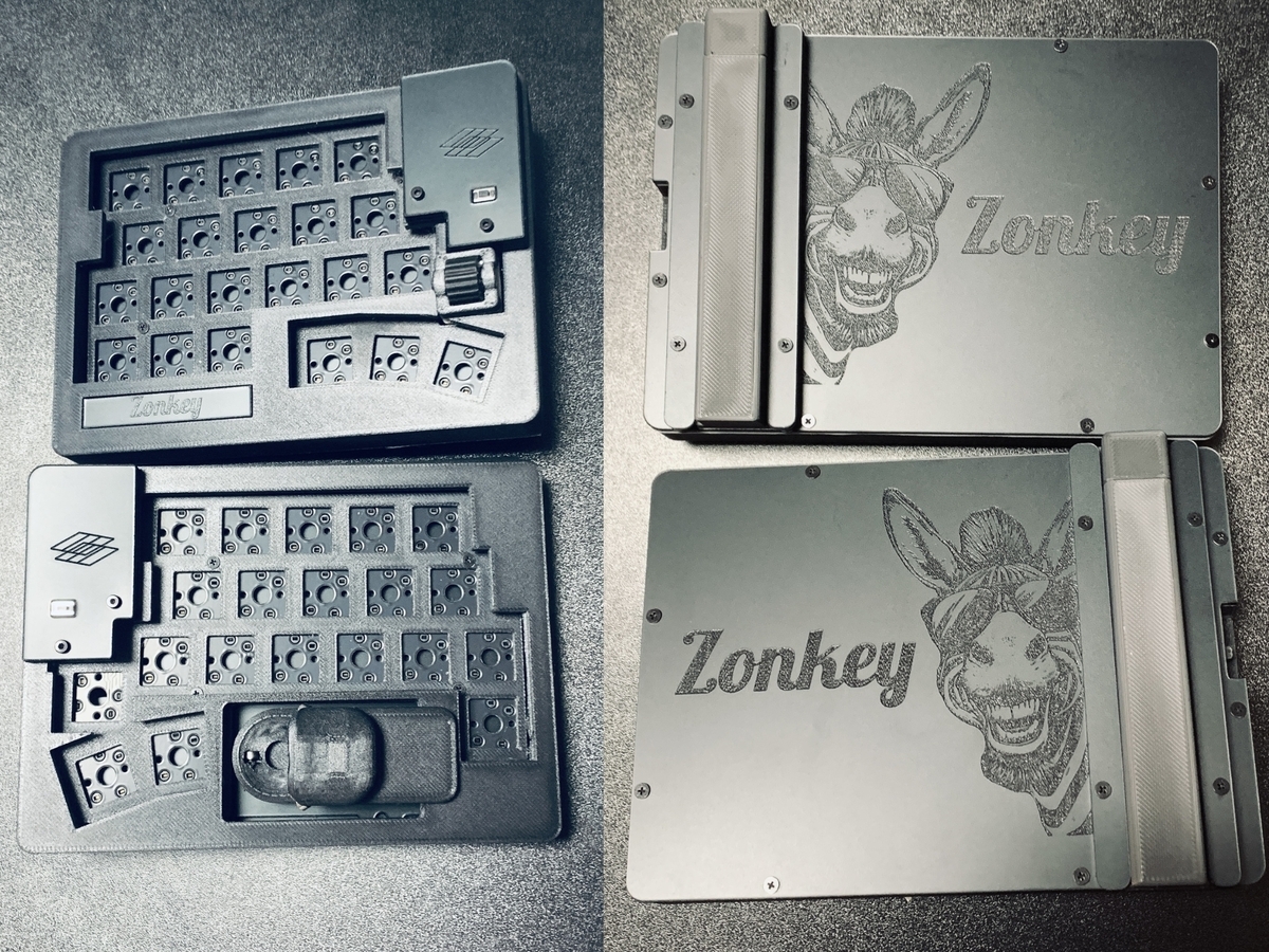 Zonkey Ver.2｜ロウスタッガードと25mmトラックボールを組み合わせた42