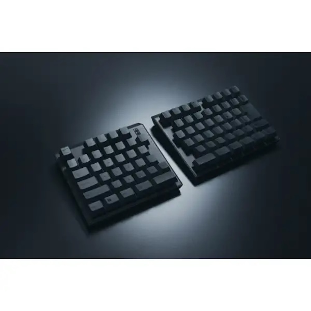 東プレから分割キーボード「REALFORCE RS1」登場｜79キー日本語配列