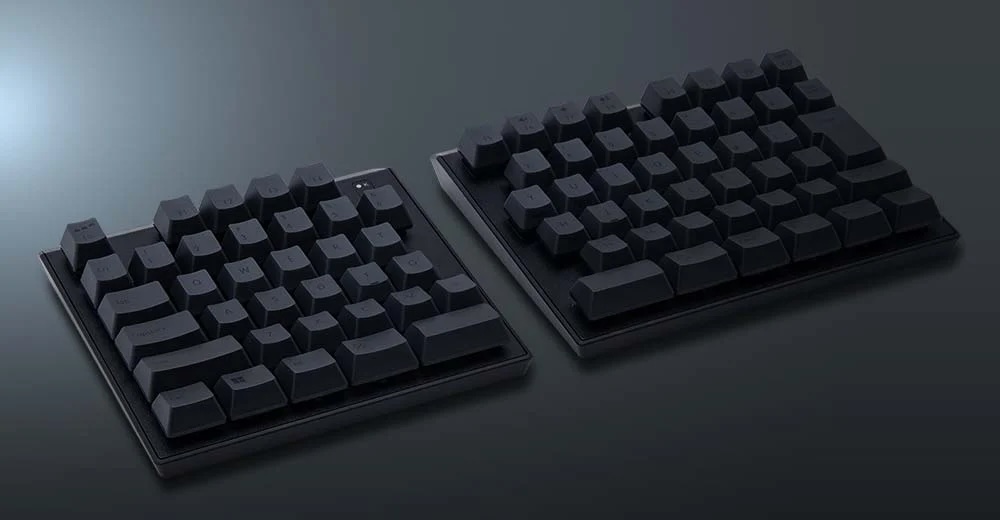東プレ「REALFORCE RS1」正式発表｜79キー日本語配列の左右分割