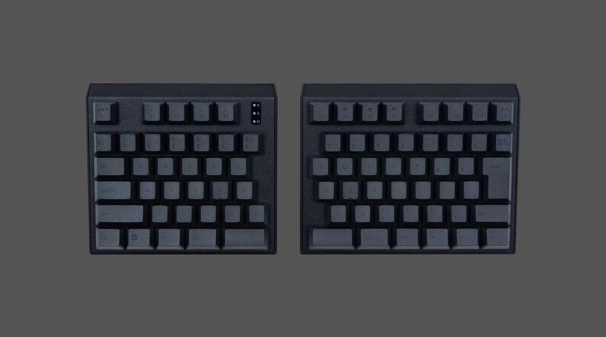 東プレ「REALFORCE RS1」正式発表｜79キー日本語配列の左右分割