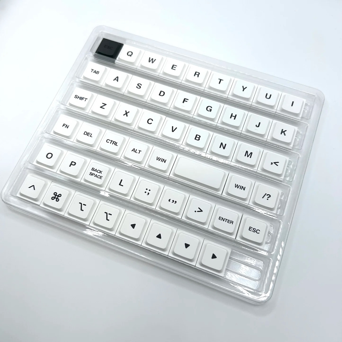 Chosfox ロープロファイルキーキャップガイド｜LAK・LCKの取扱4種類を
