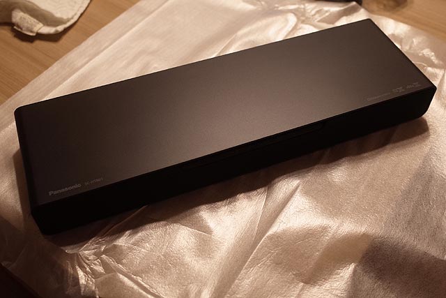 Panasonic シアターバー SC-HTB01 Amazon.com: Panasonic SoundSlayer Dolby Atmos Soundbar for