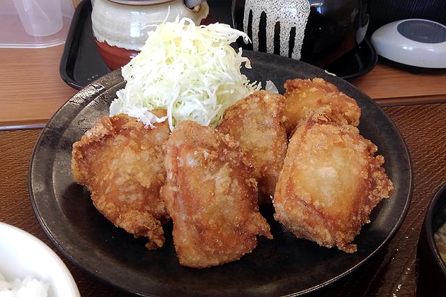 すかいらーく系から揚げ専門店 から好し が本気を出してきた Vfrでツーリング たーさまの日記
