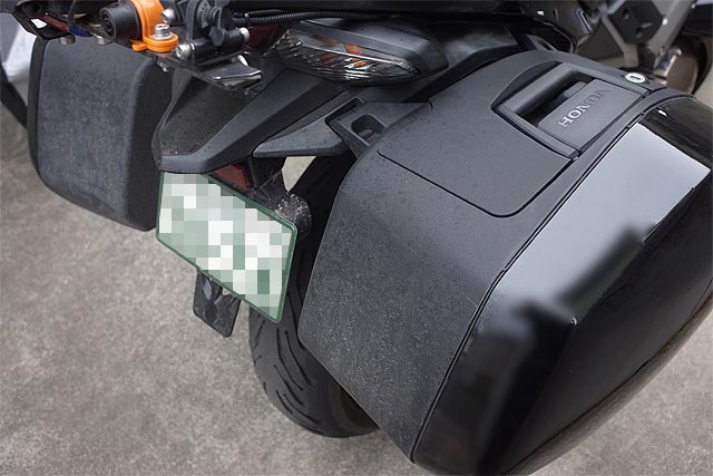 車検ドック入り目前・愛車VFR800F(RC79)の洗車整備 - VFRでツーリング