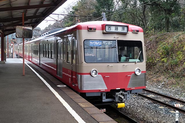 四日市出張8日目:三岐鉄道を巡る