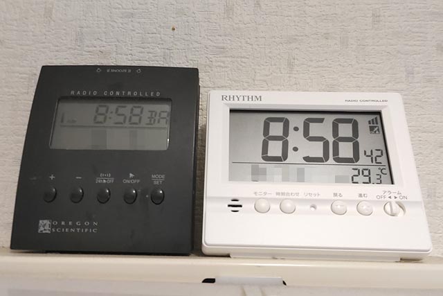 新しい電波時計を購入してみた件 - VFRでツーリング！たーさまの日記