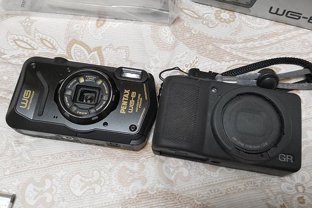 バックアップ用にPENTAX防水耐衝撃デジカメWG-8を購入してみた件 - VFR