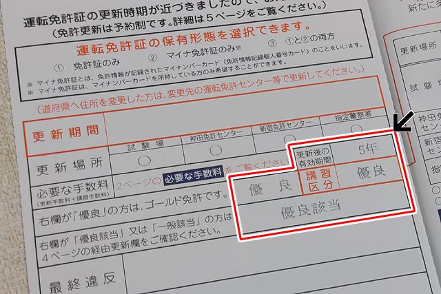 休暇を取得して健康診断と運転免許証更新を一気に片付けた件 - VFRで