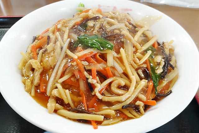 ボリューミー飯・・・・