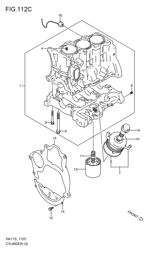 SUK6AENGNOISEOIL消費?カタカタ異音3Year30KkmFUKoil pan