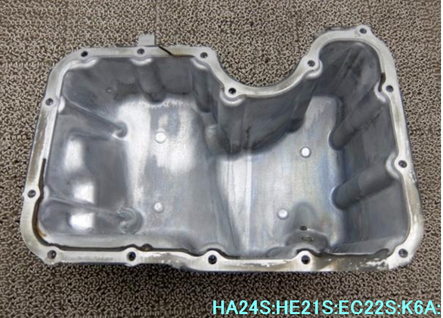 SUK6AENGNOISEOIL消費?カタカタ異音3Year30KkmFUKoil pan