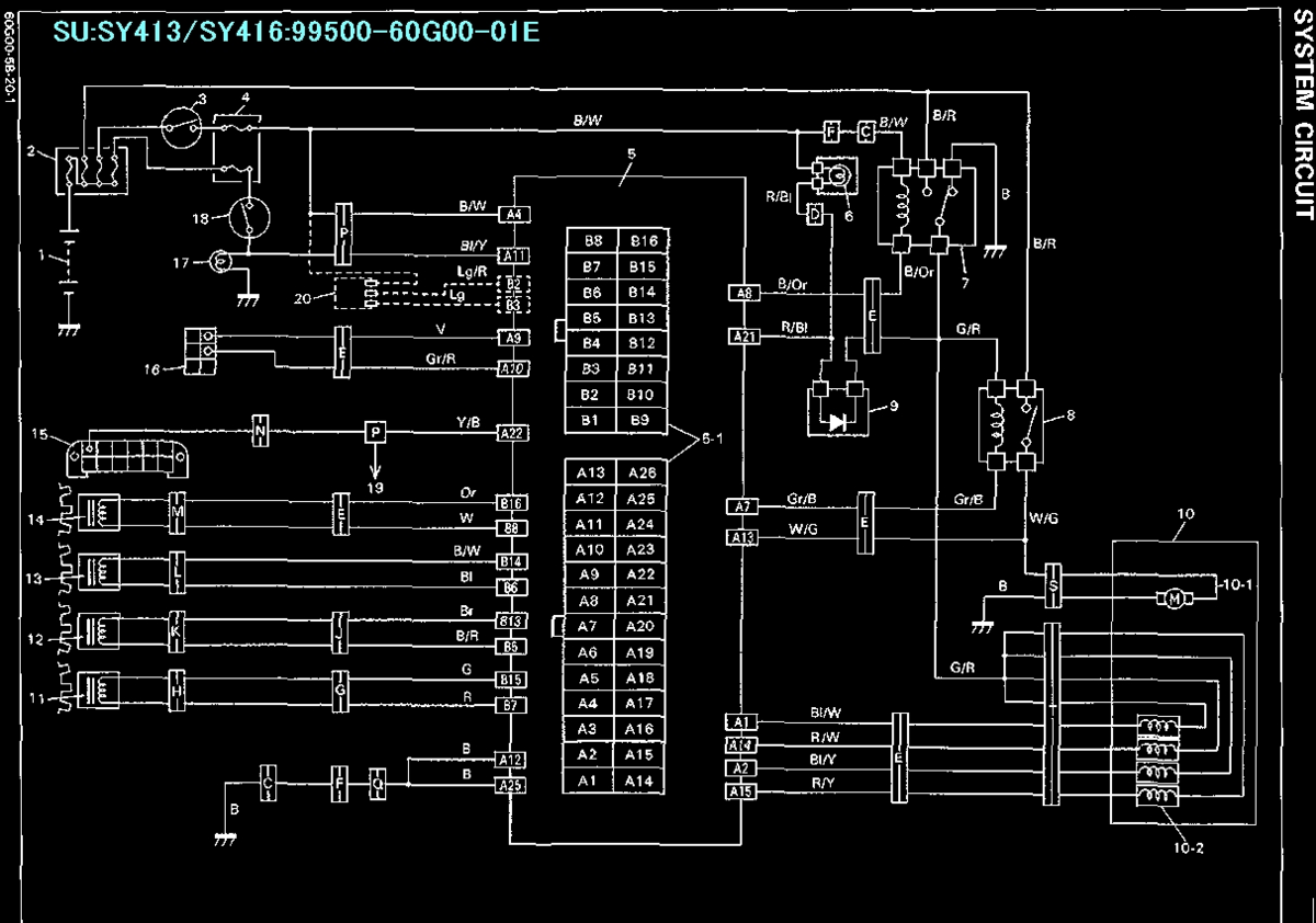 SUJB23WK6ATATABS MIL onDTCC1061Pump motor &/or motor driver