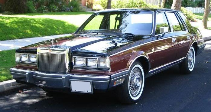 Lincoln continental vii
