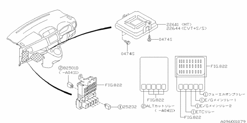 SB:R2:CBA-RC1:EN07:ENGGINE:MIL on:DTC:P1516:HDM3K:ISCV:22650KA220:エンジン ...