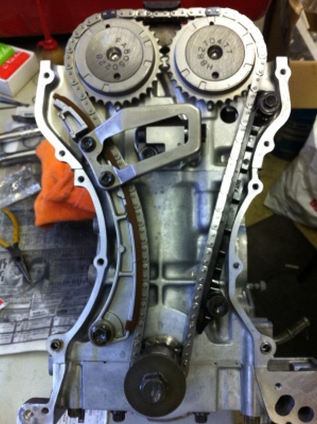 SUK6AEngineValve TimingTiming ChainMH21SK6AVVT1261158J30