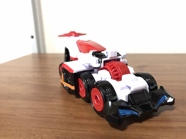 快盗戦隊ルパンレンジャーVS警察戦隊パトレンジャー VSビークルシリーズ DXトリガーマシン1号