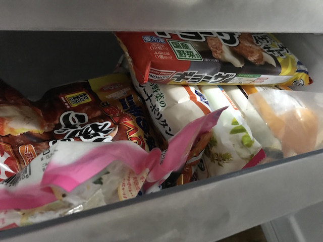 冷凍食品 共働き 食事