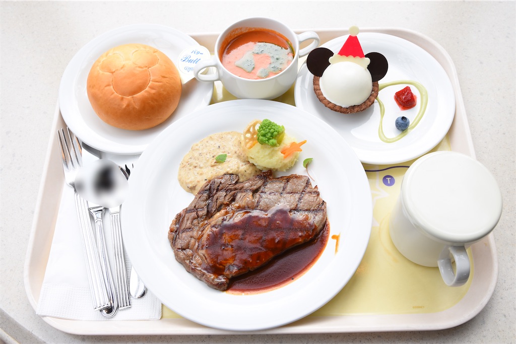 めちゃウマ クリスマス感あふれるホライズンベイ レストランのスペシャルセットを実食レポ Tdrリポート