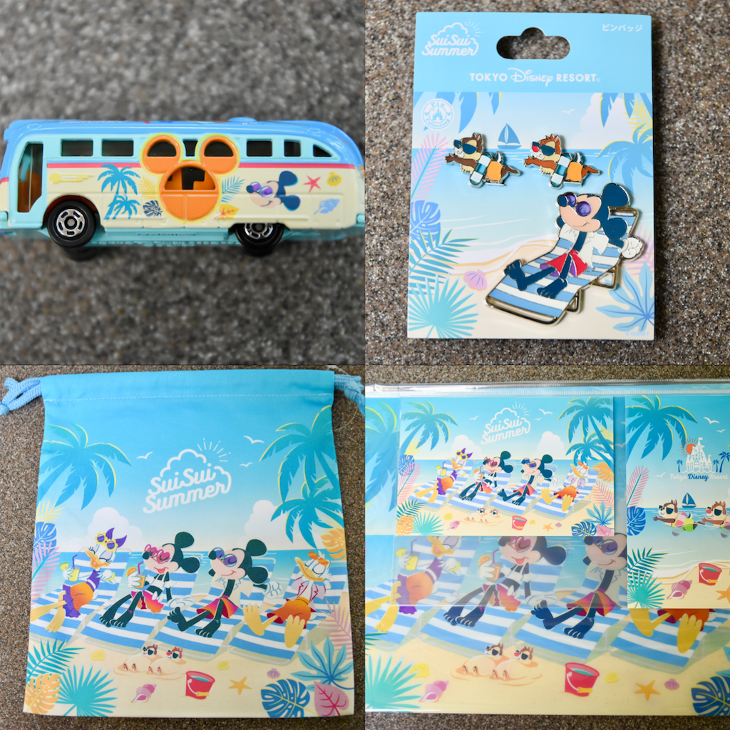 新作グッズ】夏限定！SuiSui Summerグッズ全4種類開封レポート！ - D
