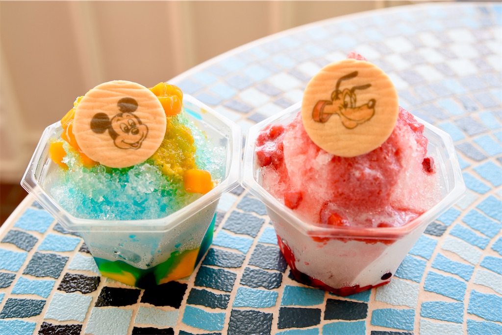 食レポ】今年も登場！TDL限定シェイブアイス2種類を実食レポート