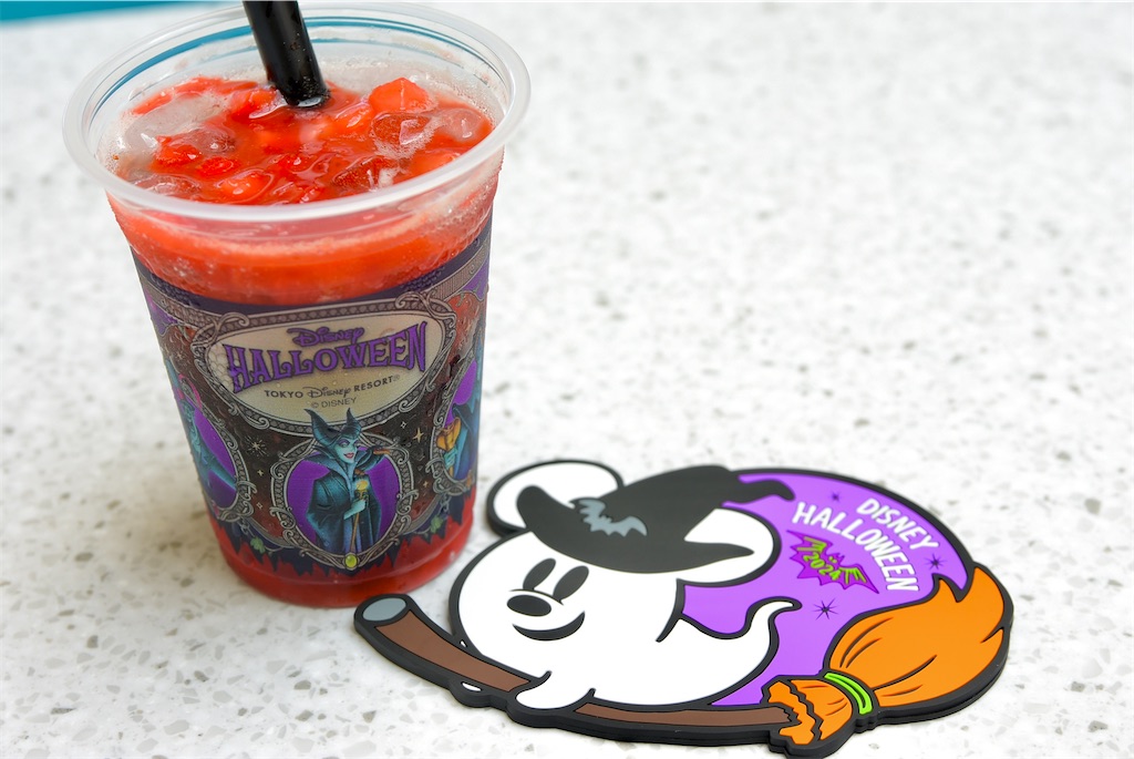 食レポ】ヴィランズモチーフのスパークリングゼリードリンクを実食