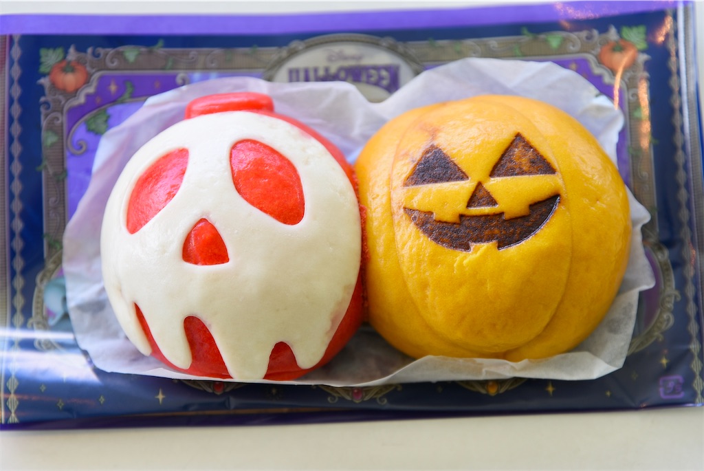 ハロウィン限定 ディズニー肉まん の 紙 ハロウィン限定 ディズニー肉まん の 紙