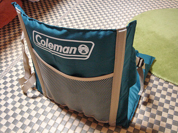 Coleman（コールマン）ロールアップスタジアムシート - へそ