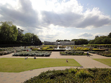 神代植物公園　ﾊﾞﾗ園