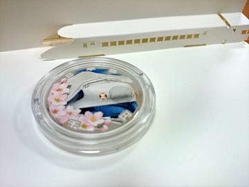 新幹線鉄道開業50周年記念 千円銀貨幣ﾌﾟﾙｰﾌ貨幣ｾｯﾄ