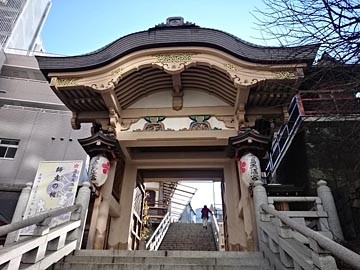 151222　湯島天満宮　湯島天神