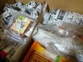 田舎からの荷物