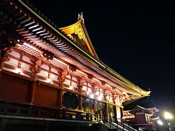 160210　浅草　浅草寺　ﾗｲﾄｱｯﾌﾟ