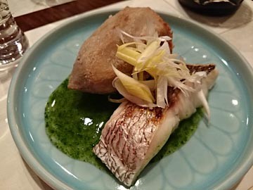 浅草茶寮Kuwasaru　お料理