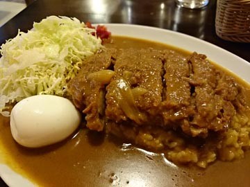 すみっこ　ｶﾂｶﾚｰ　ゆで玉子