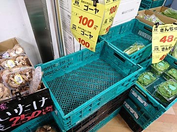 ｺﾞｰﾔ　売り切れ