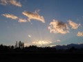 161231　夕方の空