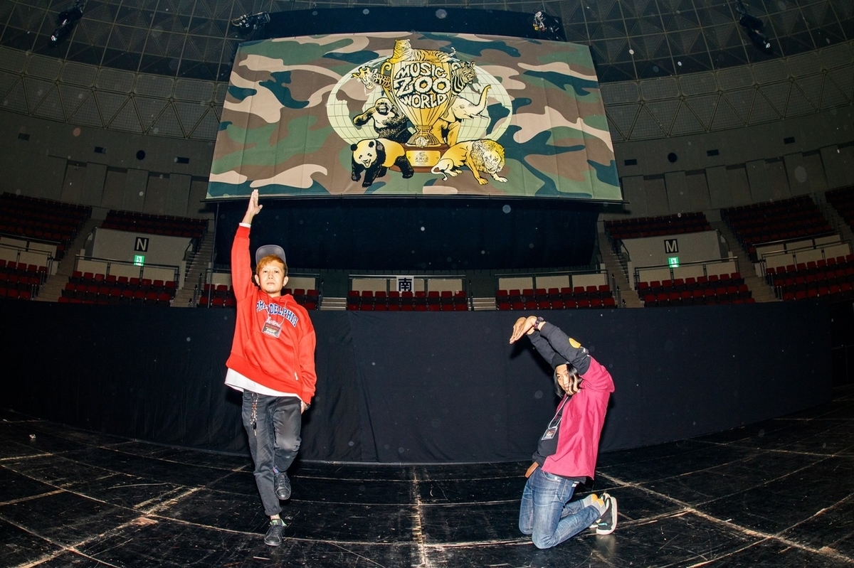 MUSIC ZOO WORLDありがとうございました！！ 今夜も朝までピィピィドゥ