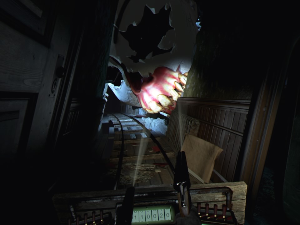 Until Dawn Rush Of Blood プレイ後の感想 レビュー ヤギのゲームとゲーム以外の日々