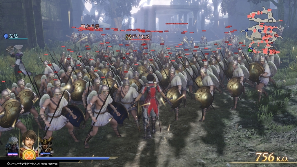 ファーストインプレッション 無双orochi 3 無双オロチ3 現在プレイ中 ヤギのゲームとゲーム以外の日々