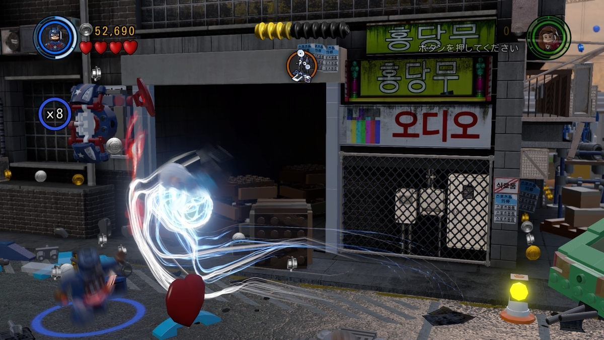 Lego マーベル アベンジャーズ 感想 レビュー ヤギのゲームとゲーム以外の日々